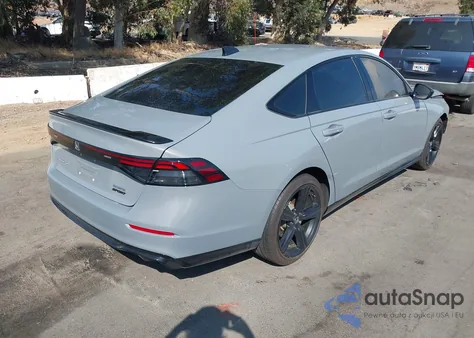 2024 Honda Accord Hybrid Sport-L from USA, damaged, VIN 1HGCY2F79RA055447